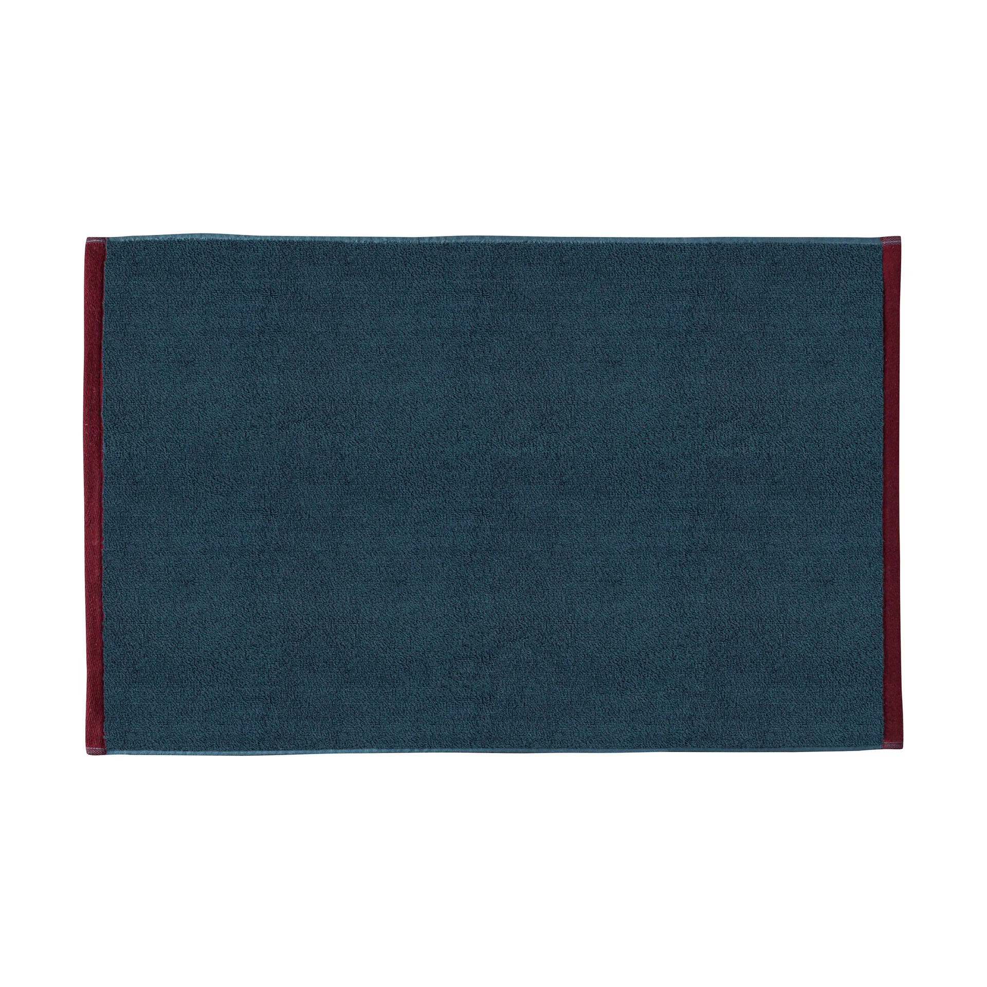 Tappetino bagno Soft 50x80 cm, Midnight blue-light grey Mette Ditmer