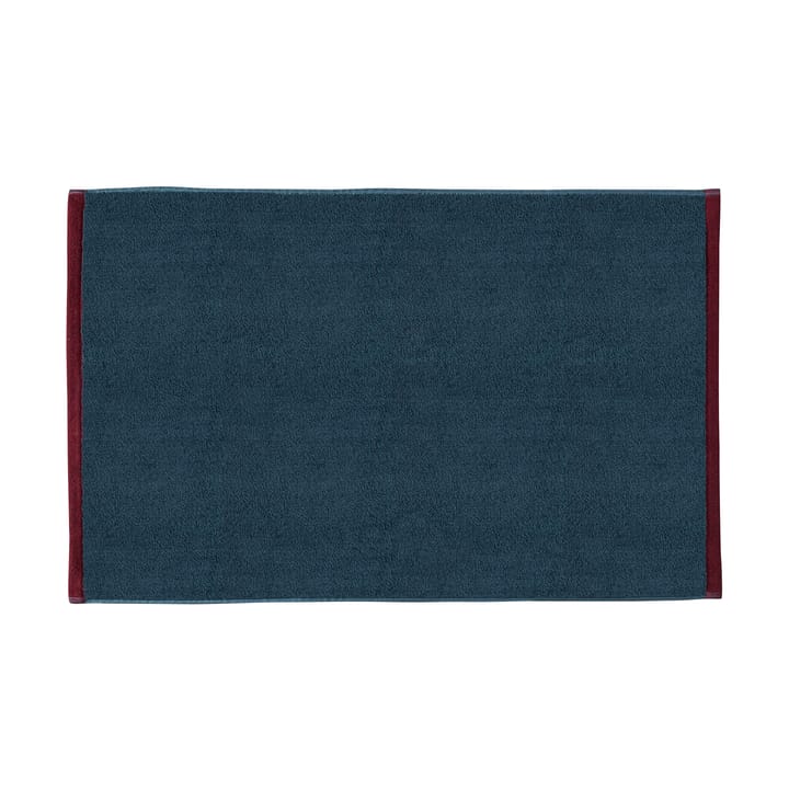 Tappetino bagno Soft 50x80 cm - Midnight blue-light grey - Mette Ditmer