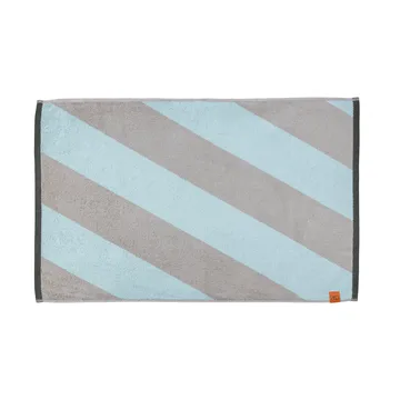 Tappetino da bagno Diagonal 50x80 cm - Menta - Mette Ditmer