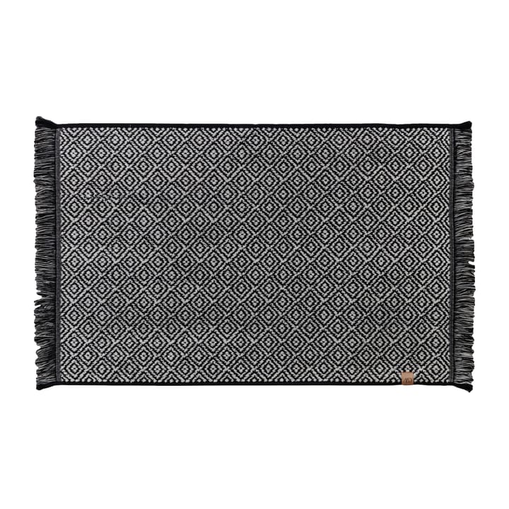 Tappeto da bagno Morocco 50x80 cm - Bianco e nero - Mette Ditmer