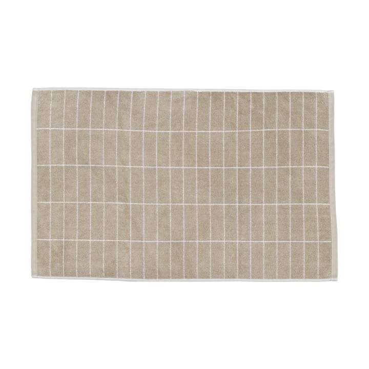 Tappeto da bagno Tile Stone 50x80 cm - Sabbia, bianco sporco - Mette Ditmer