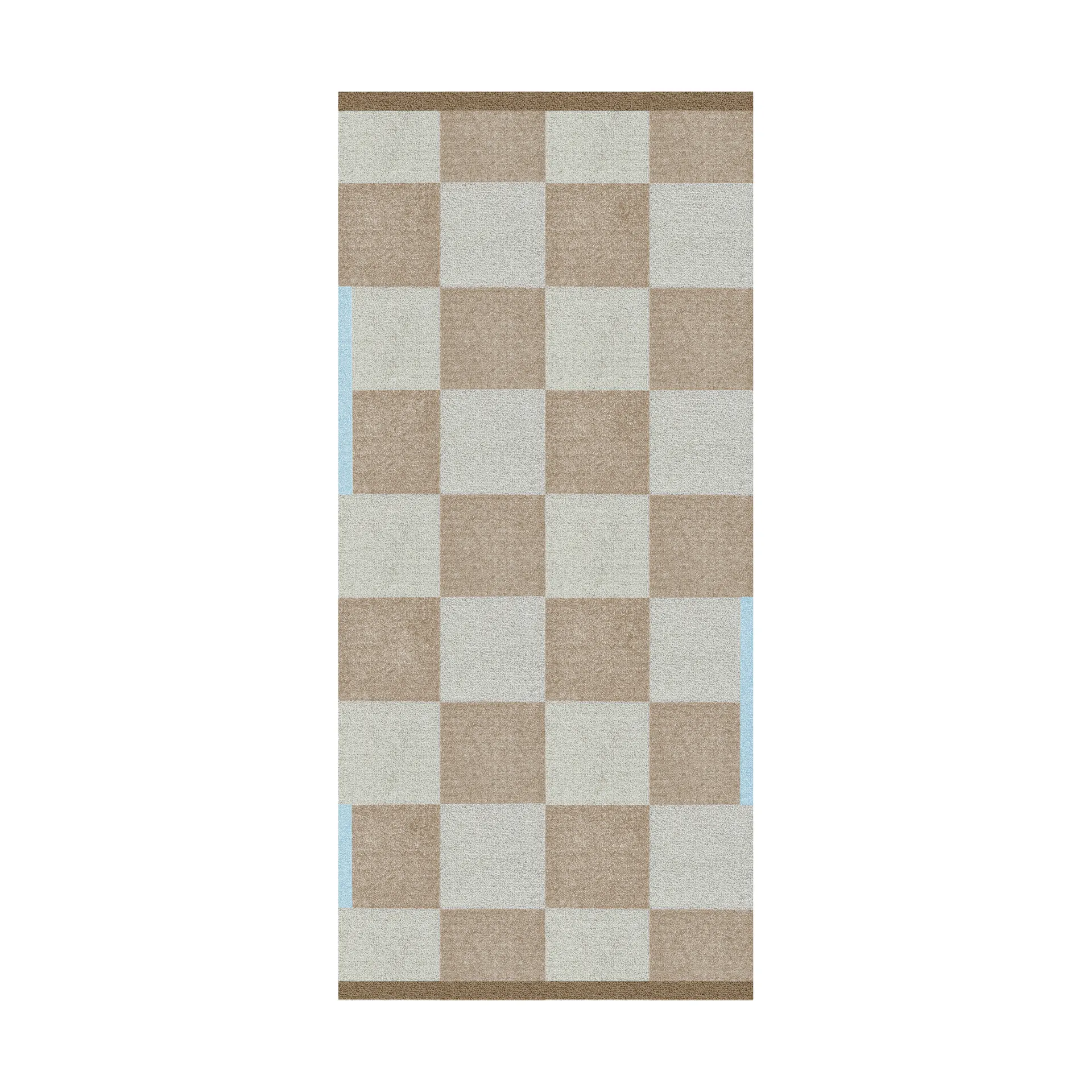 Tappeto da corridoio Square all-round, Camel, 70x150 cm Mette Ditmer