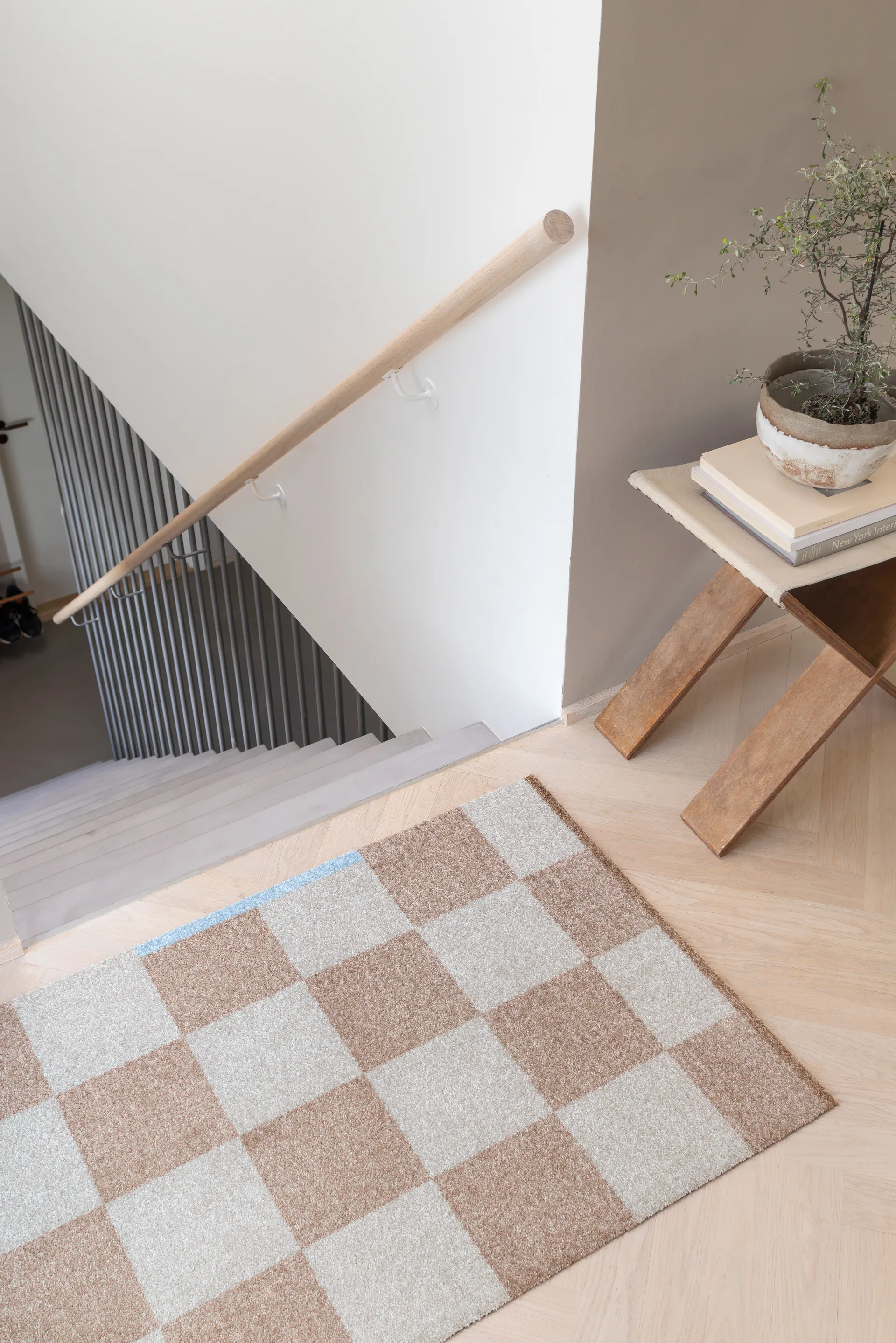 Tappeto da corridoio Square all-round, Camel, 70x150 cm Mette Ditmer