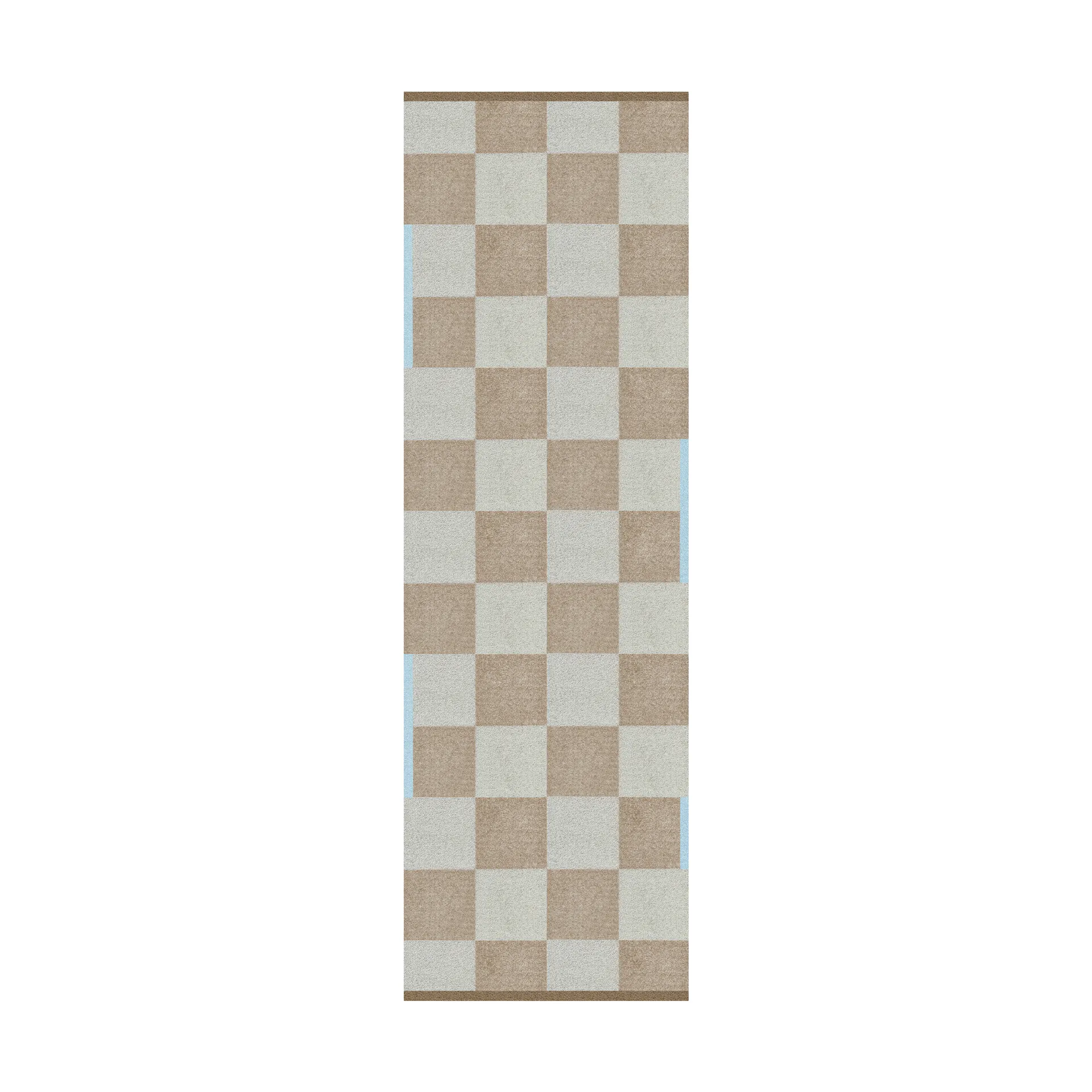 Tappeto da corridoio Square all-round, Camel, 77x240 cm Mette Ditmer