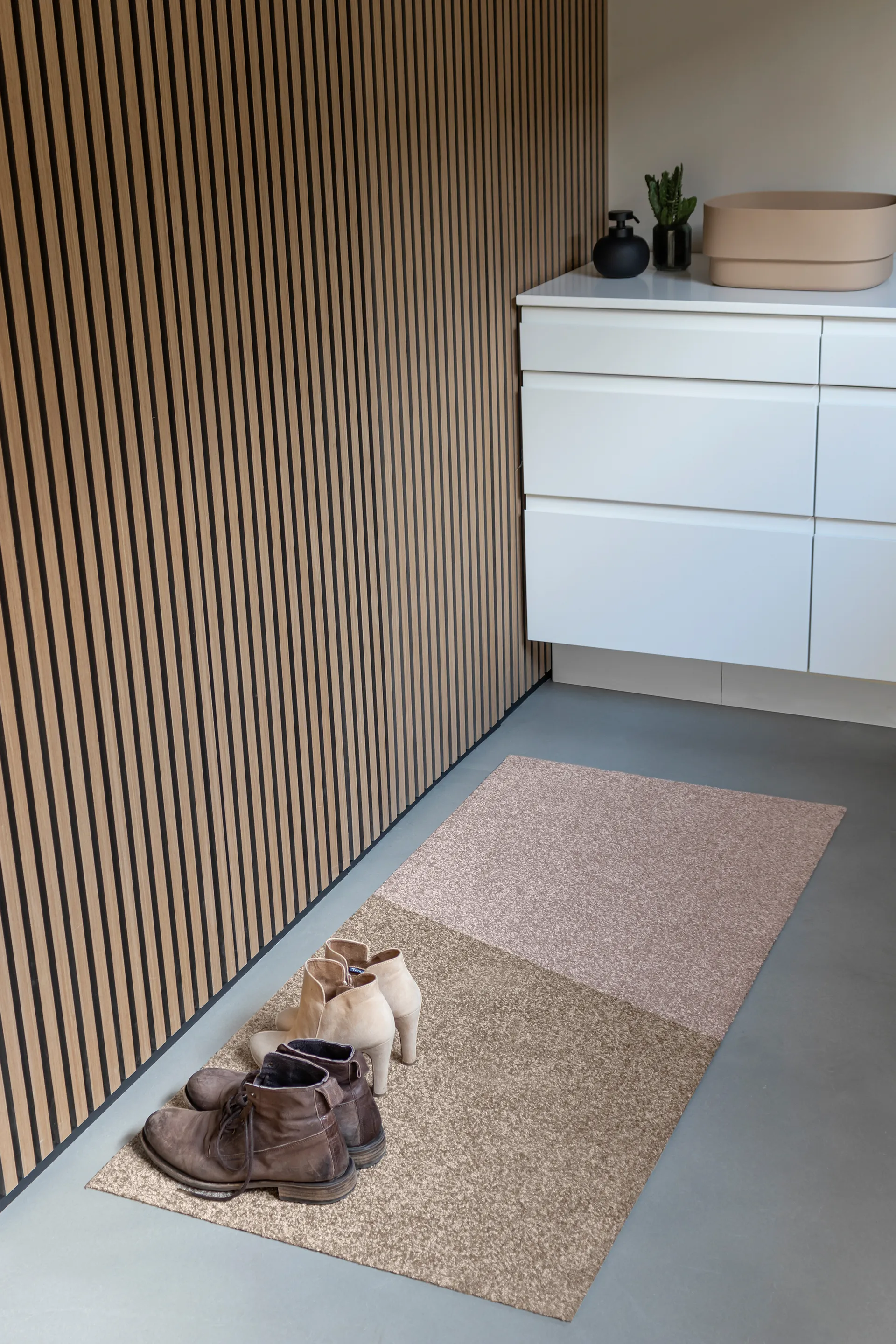 Tappeto Duet allround, Powder rose Mette Ditmer