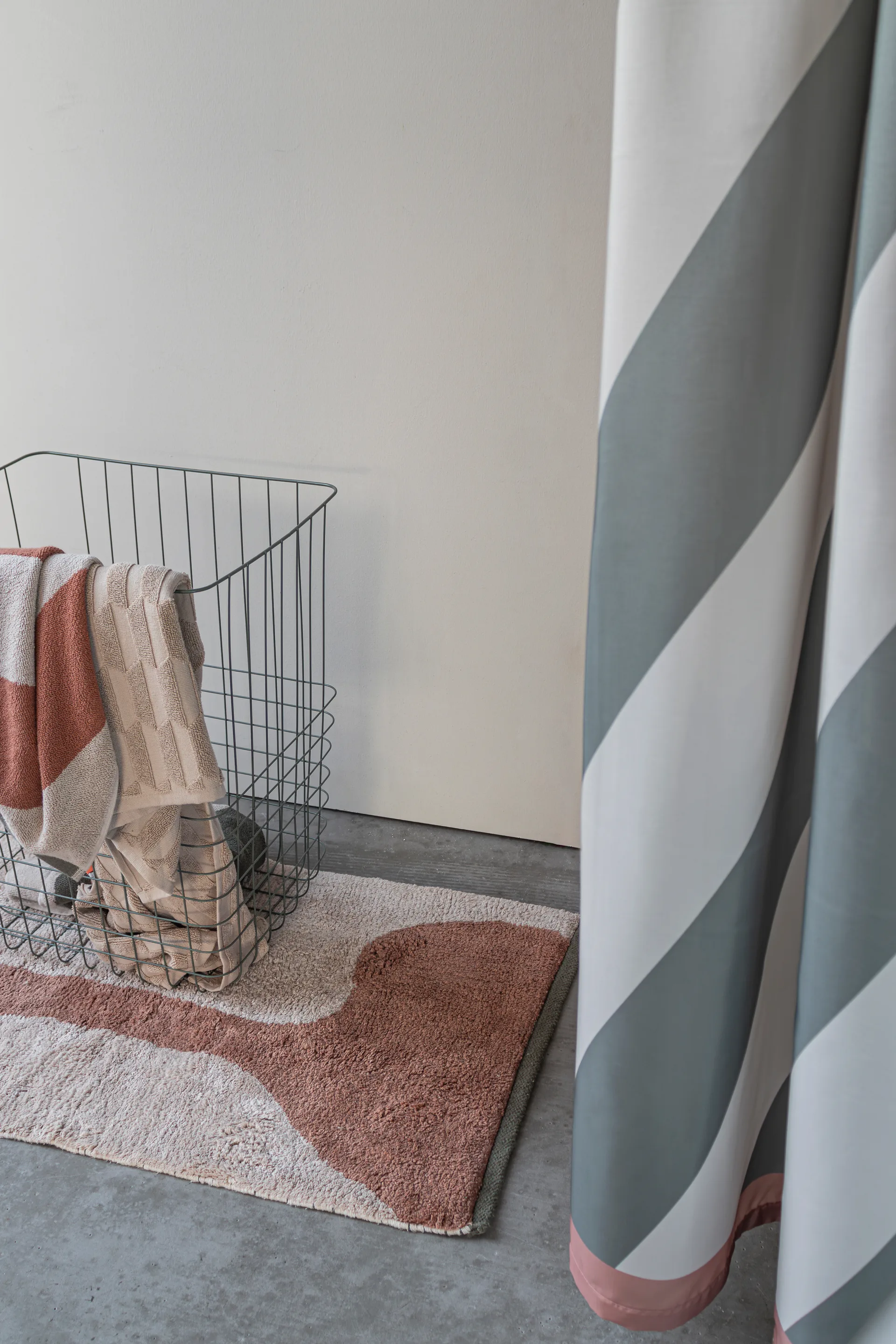 Tappeto Figura, Brick, 50x80 cm Mette Ditmer