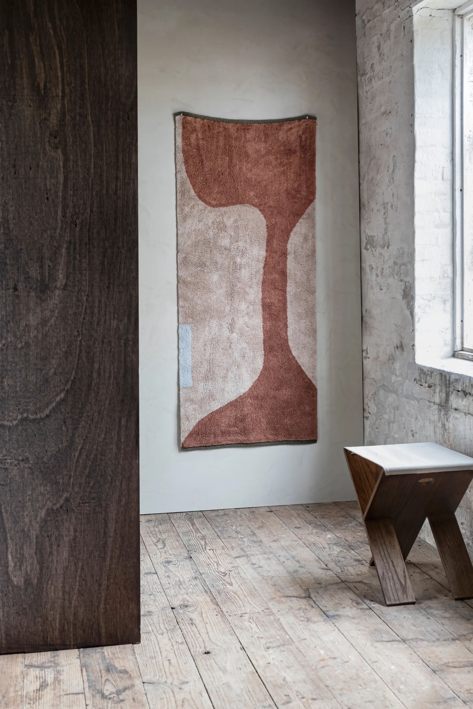 Tappeto Figura, Brick, 70x150 cm Mette Ditmer