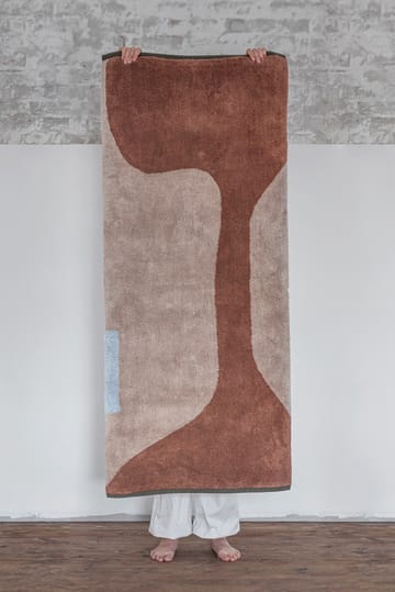 Tappeto Figura - Brick, 70x150 cm - Mette Ditmer