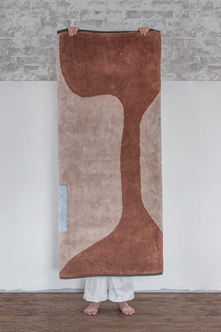 Tappeto Figura, Brick, 70x150 cm Mette Ditmer