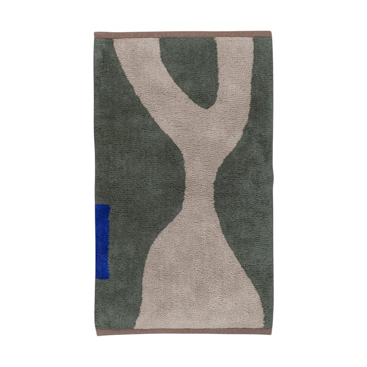 Tappeto Figura - Dark olive, 70x150 cm - Mette Ditmer