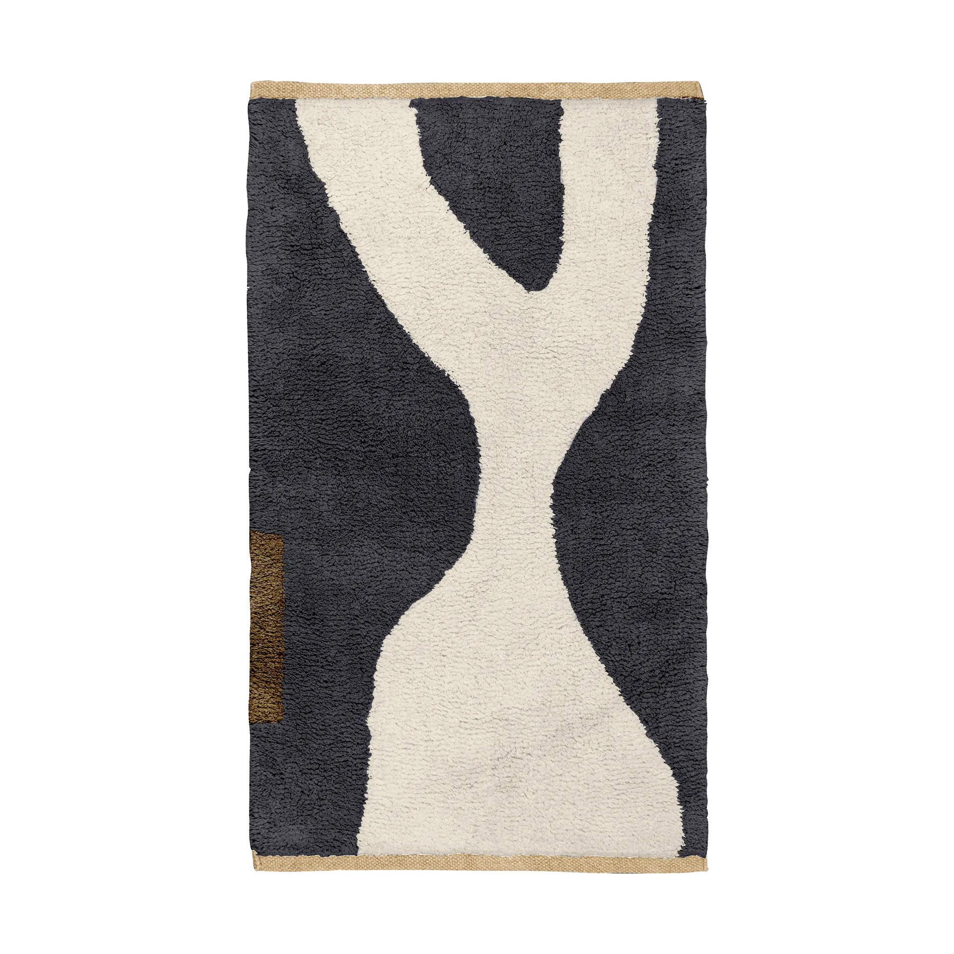 Tappeto Figura, Grigio-beige, 50x80 cm Mette Ditmer