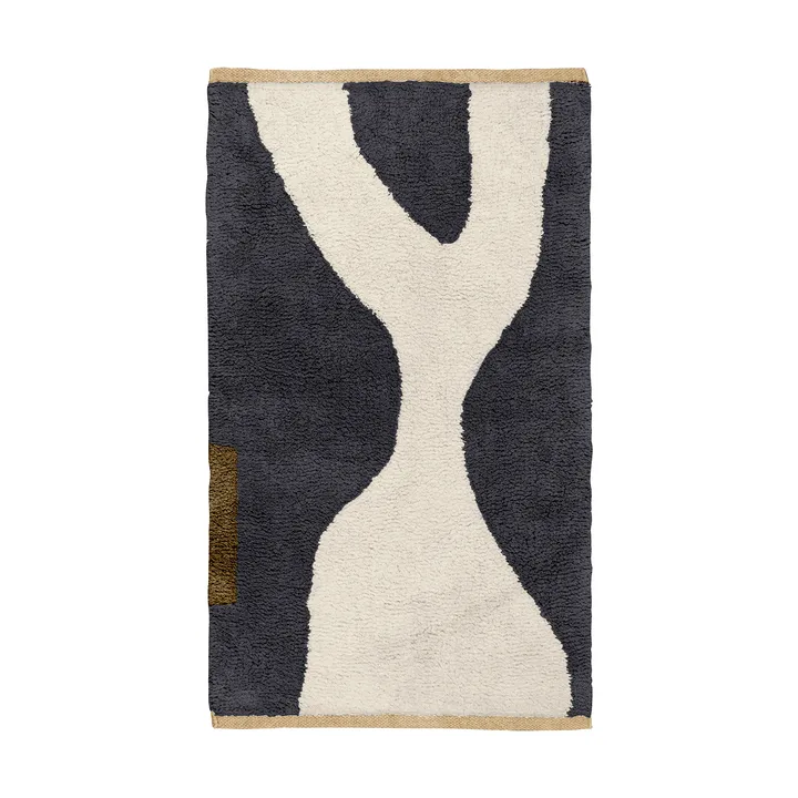 Tappeto Figura - Grigio-beige, 50x80 cm - Mette Ditmer