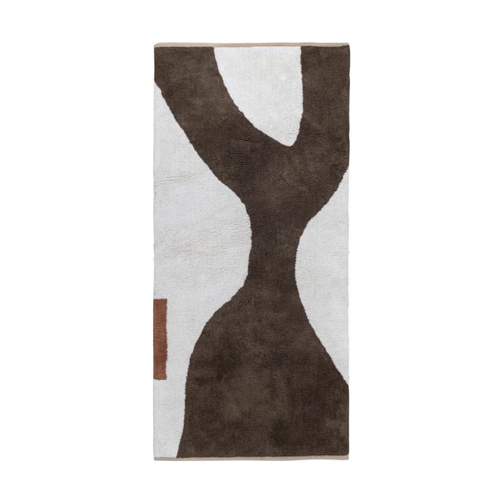 Tappeto Figura - Marrone, 50x80 cm - Mette Ditmer