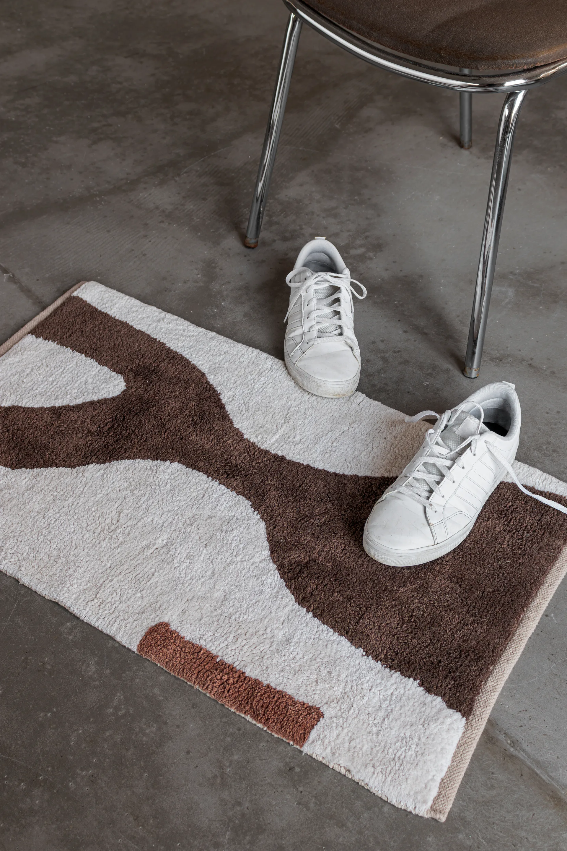 Tappeto Figura, Marrone, 50x80 cm Mette Ditmer