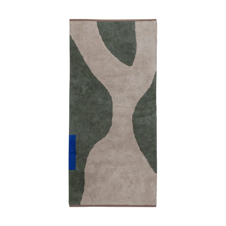 Tappeto Figura - Oliva scuro, 50x80 cm - Mette Ditmer