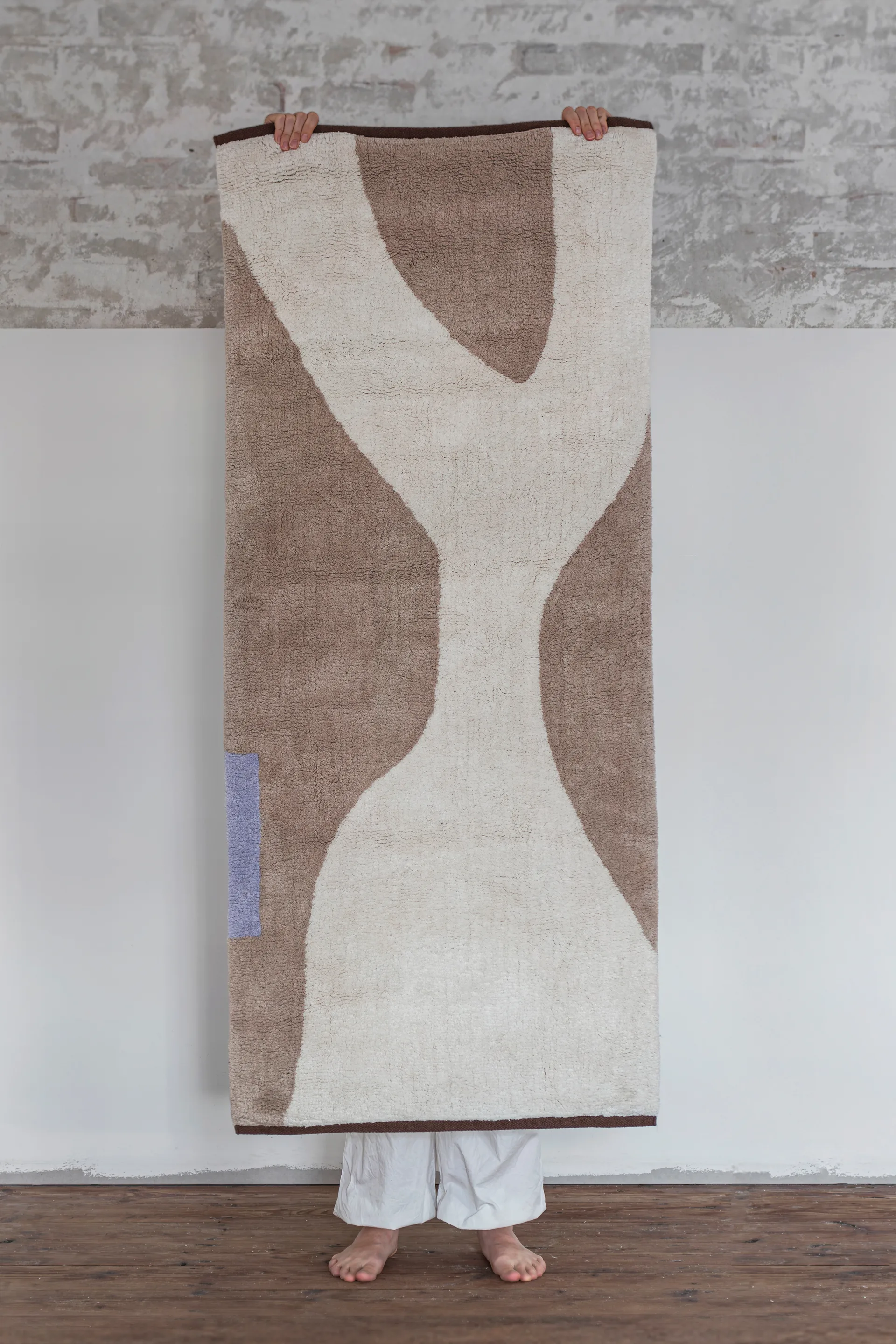 Tappeto Figura, Sand, 70x150 cm Mette Ditmer