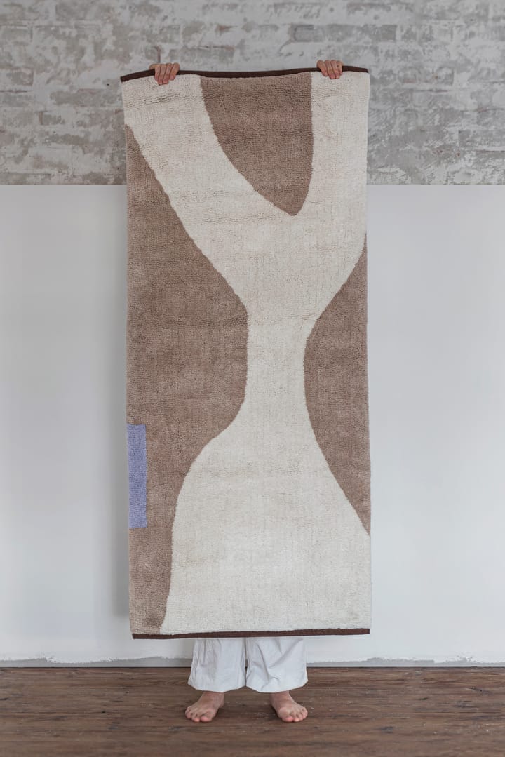 Tappeto Figura, Sand, 70x150 cm Mette Ditmer