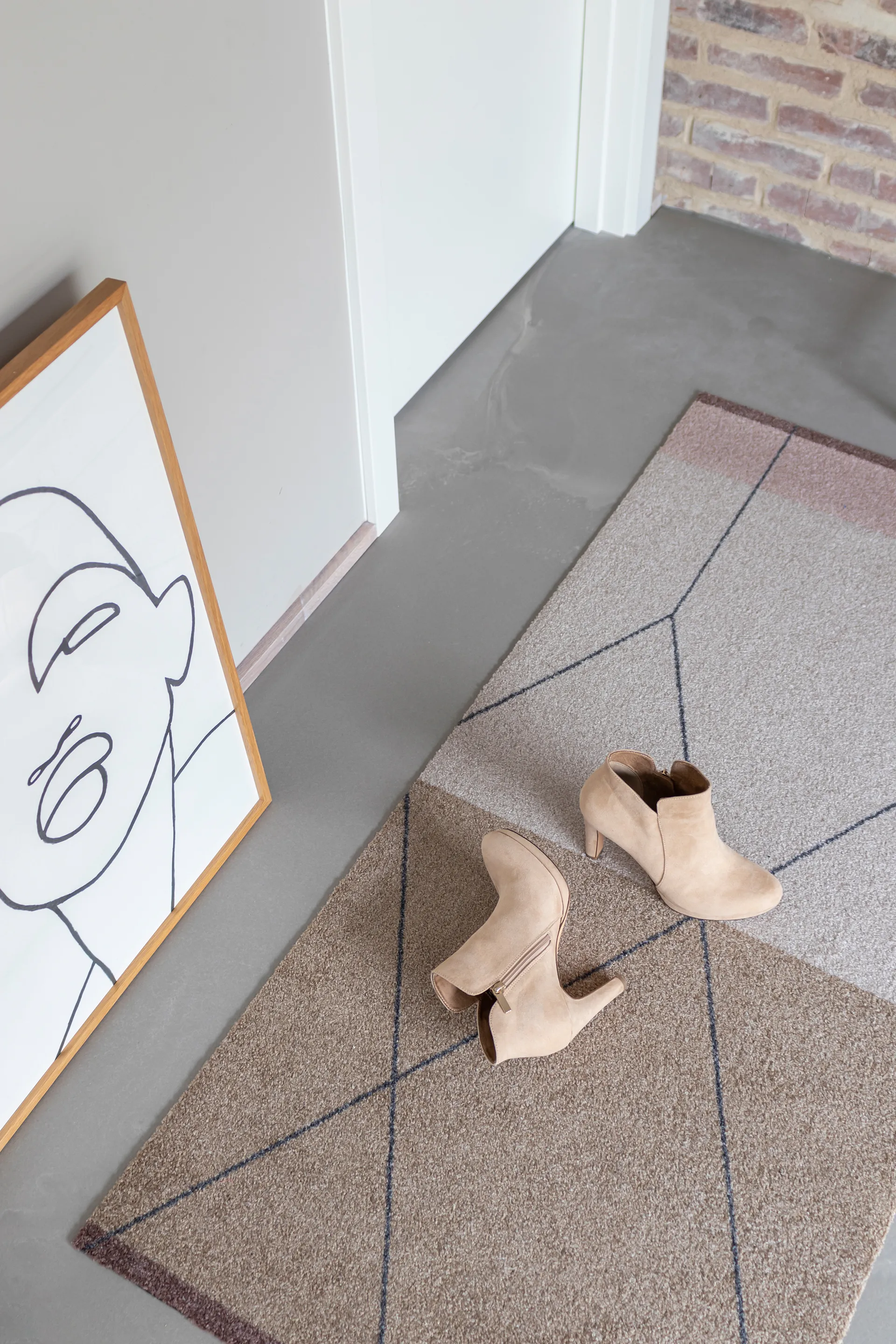 Tappeto Linea allround, Sand Mette Ditmer