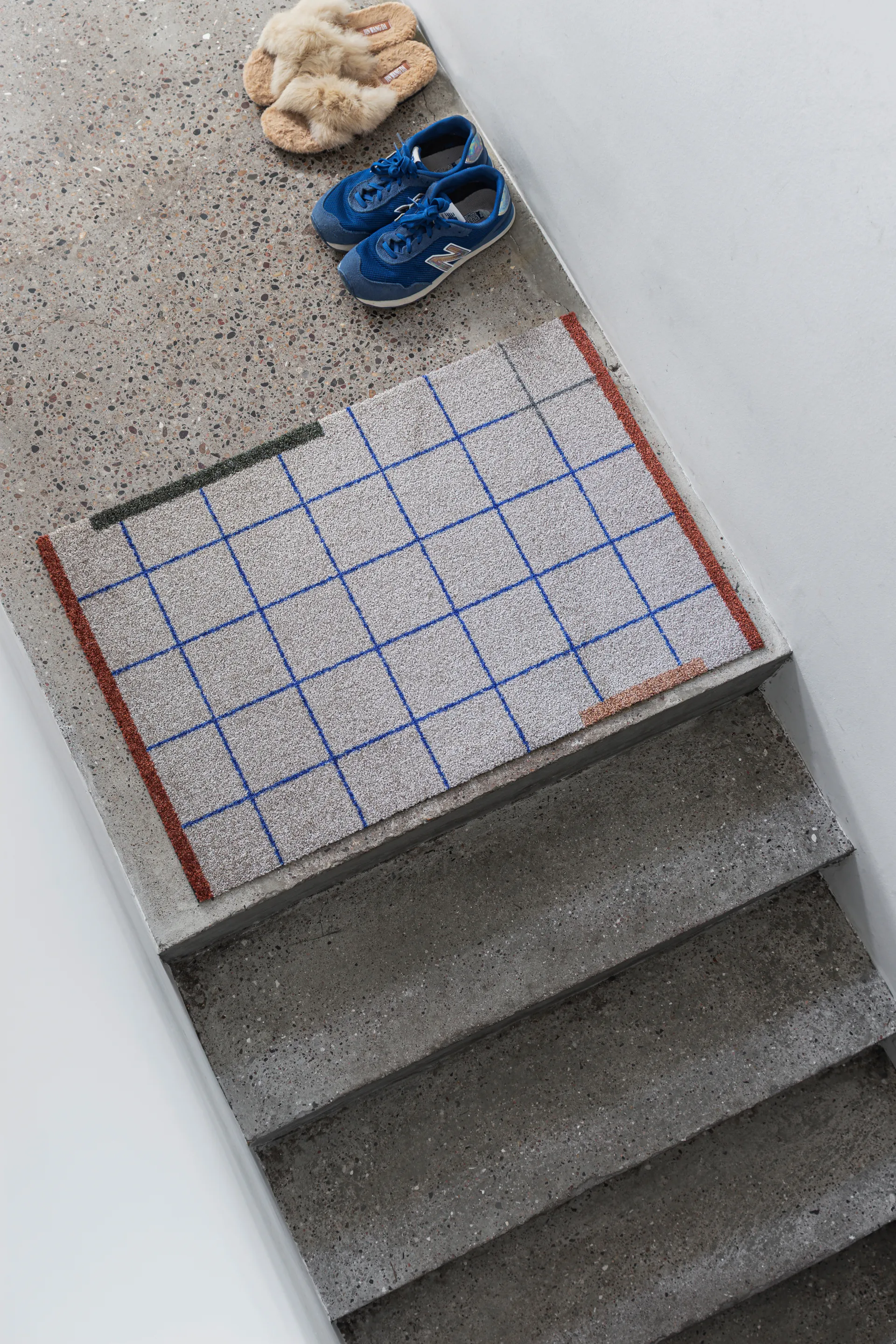 Tappeto multiuso Network small, Sabbia Mette Ditmer