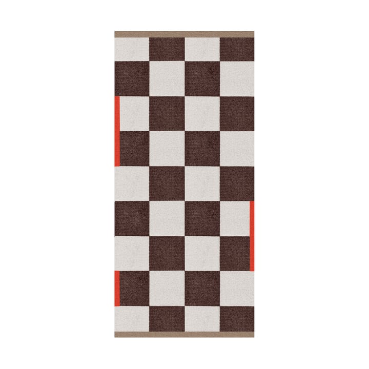 Tappeto multiuso Square large - Marrone - Mette Ditmer