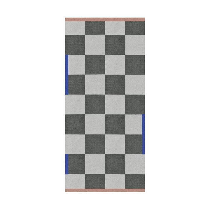 Tappeto multiuso Square large - Verde oliva scuro - Mette Ditmer
