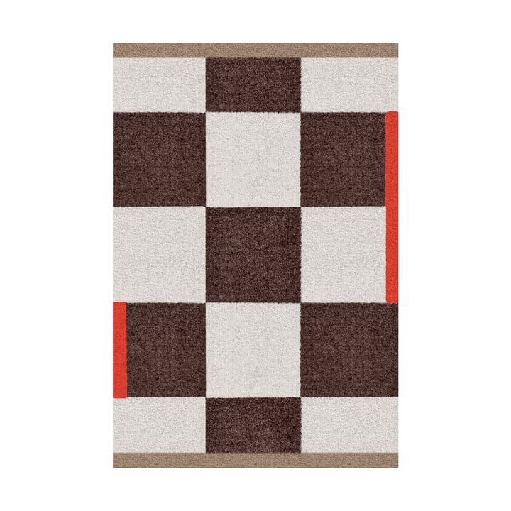 Tappeto multiuso Square small - Marrone - Mette Ditmer