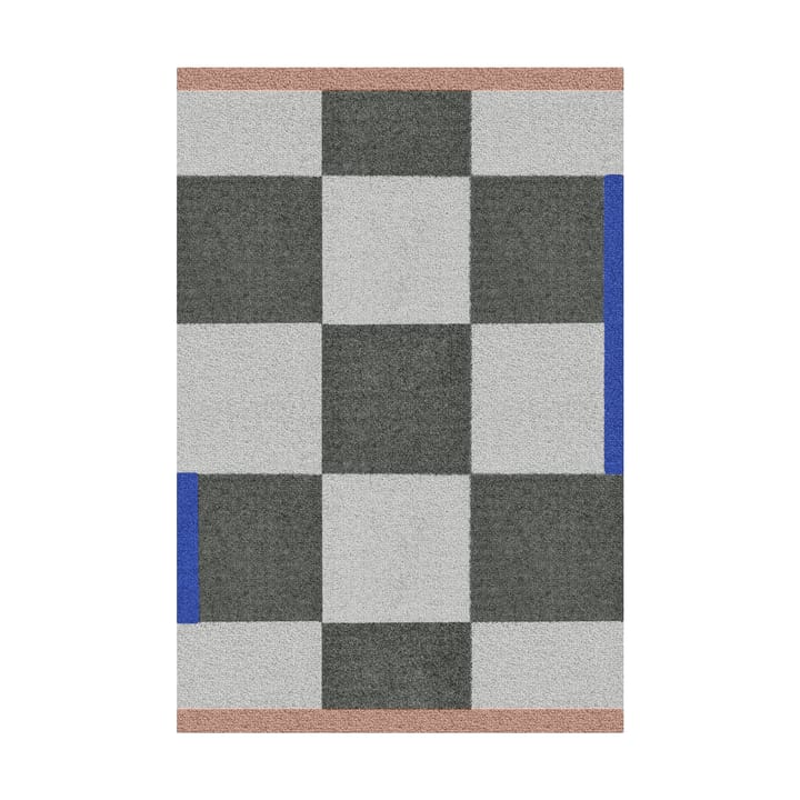 Tappeto multiuso Square small - Verde oliva scuro - Mette Ditmer