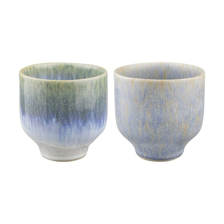 Tazza Elements confezione da 2 - Blu - Mette Ditmer