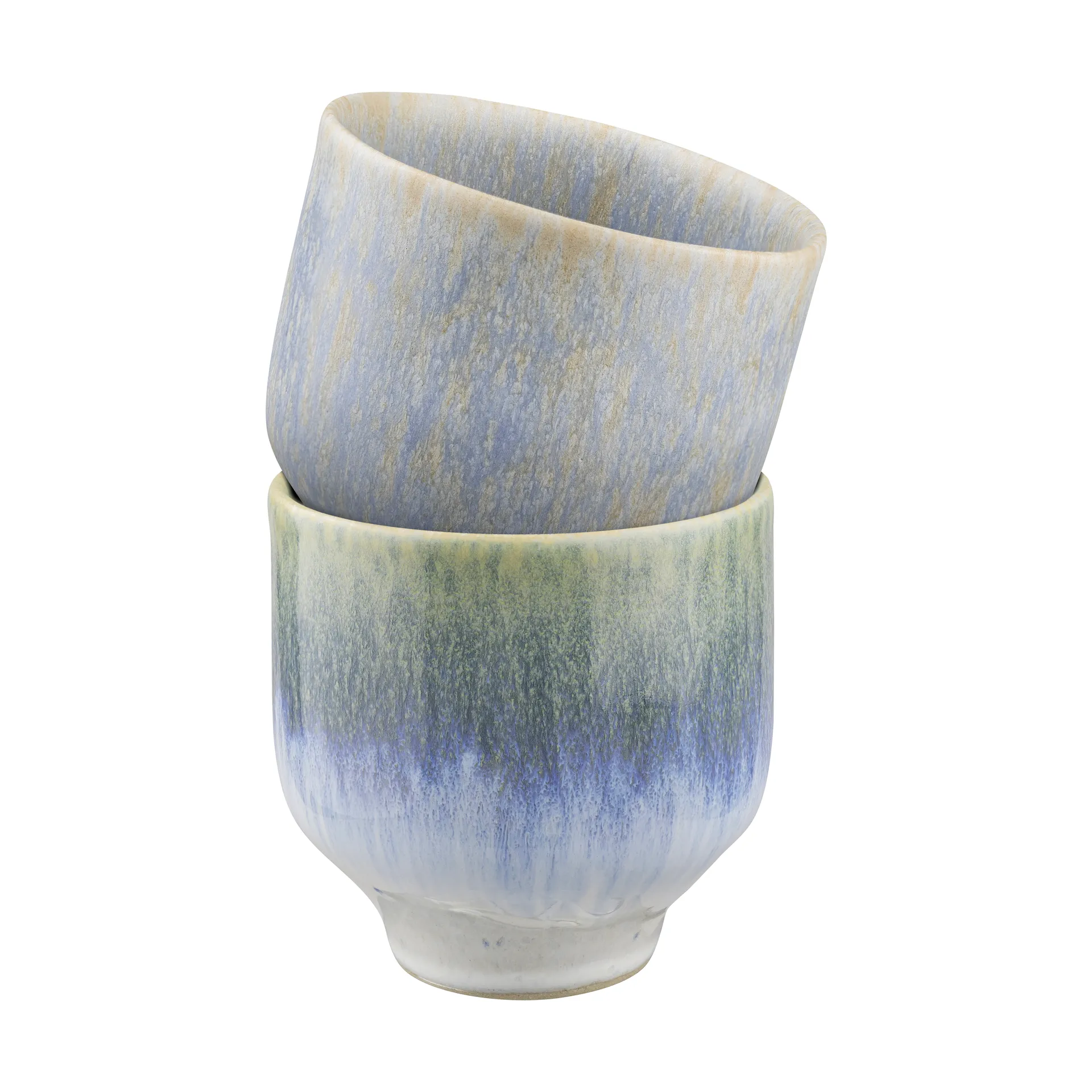 Tazza Elements confezione da 2, Blu Mette Ditmer