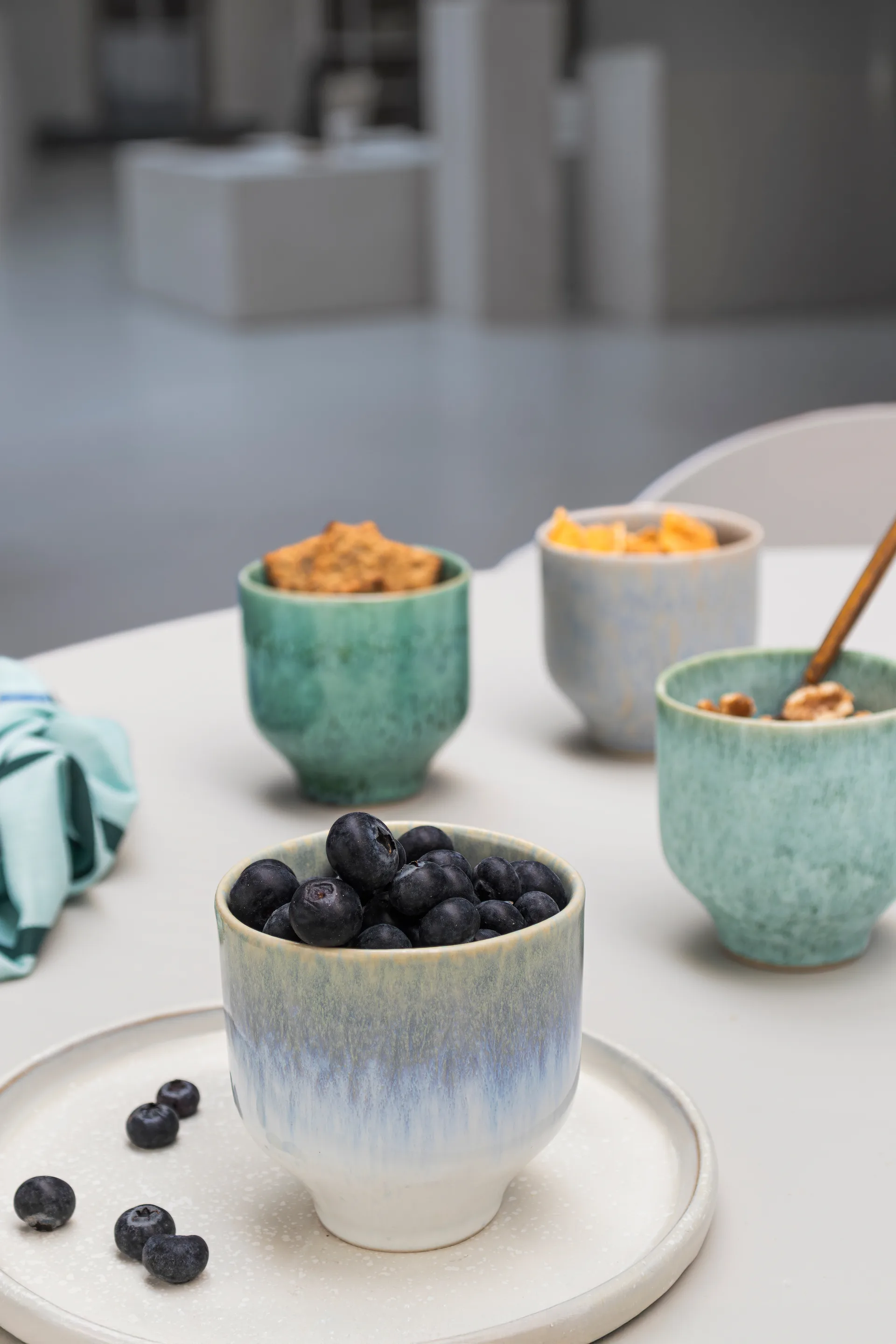 Tazza Elements confezione da 2, Blu Mette Ditmer