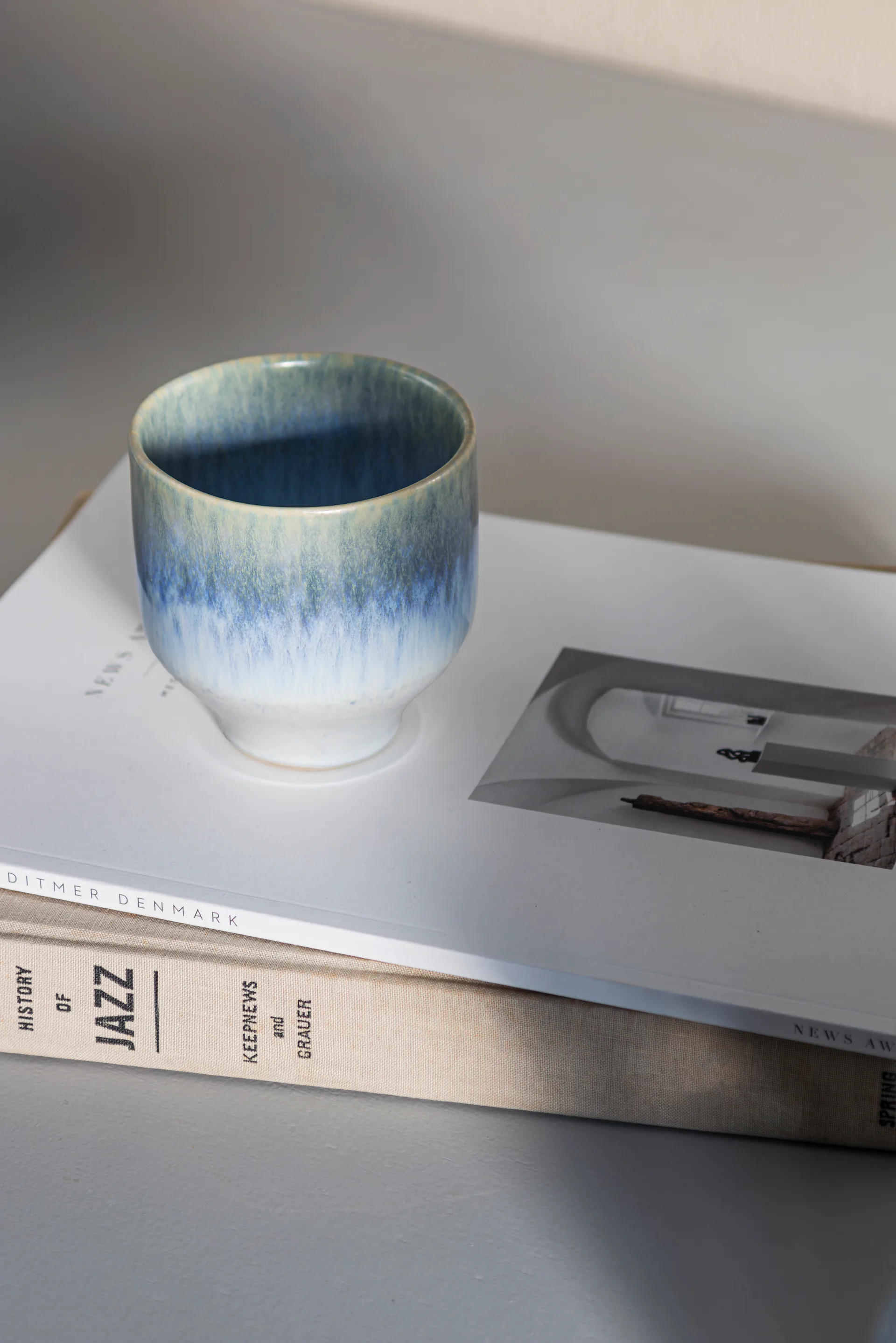 Tazza Elements confezione da 2, Blu Mette Ditmer