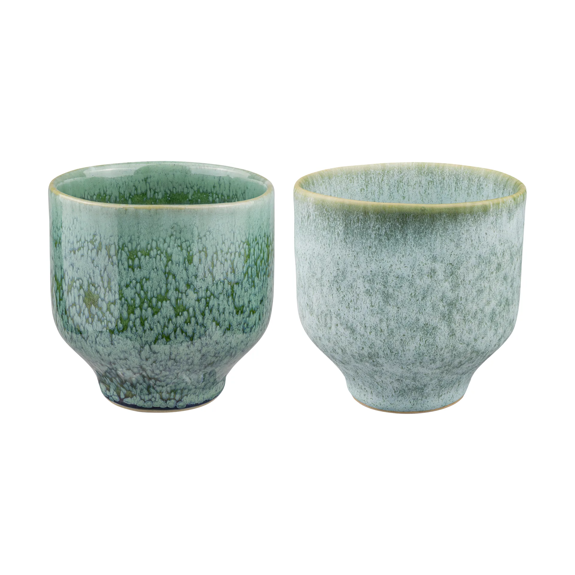 Tazza Elements confezione da 2, Verde Mette Ditmer