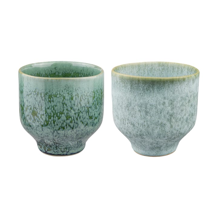 Tazza Elements confezione da 2 - Verde - Mette Ditmer