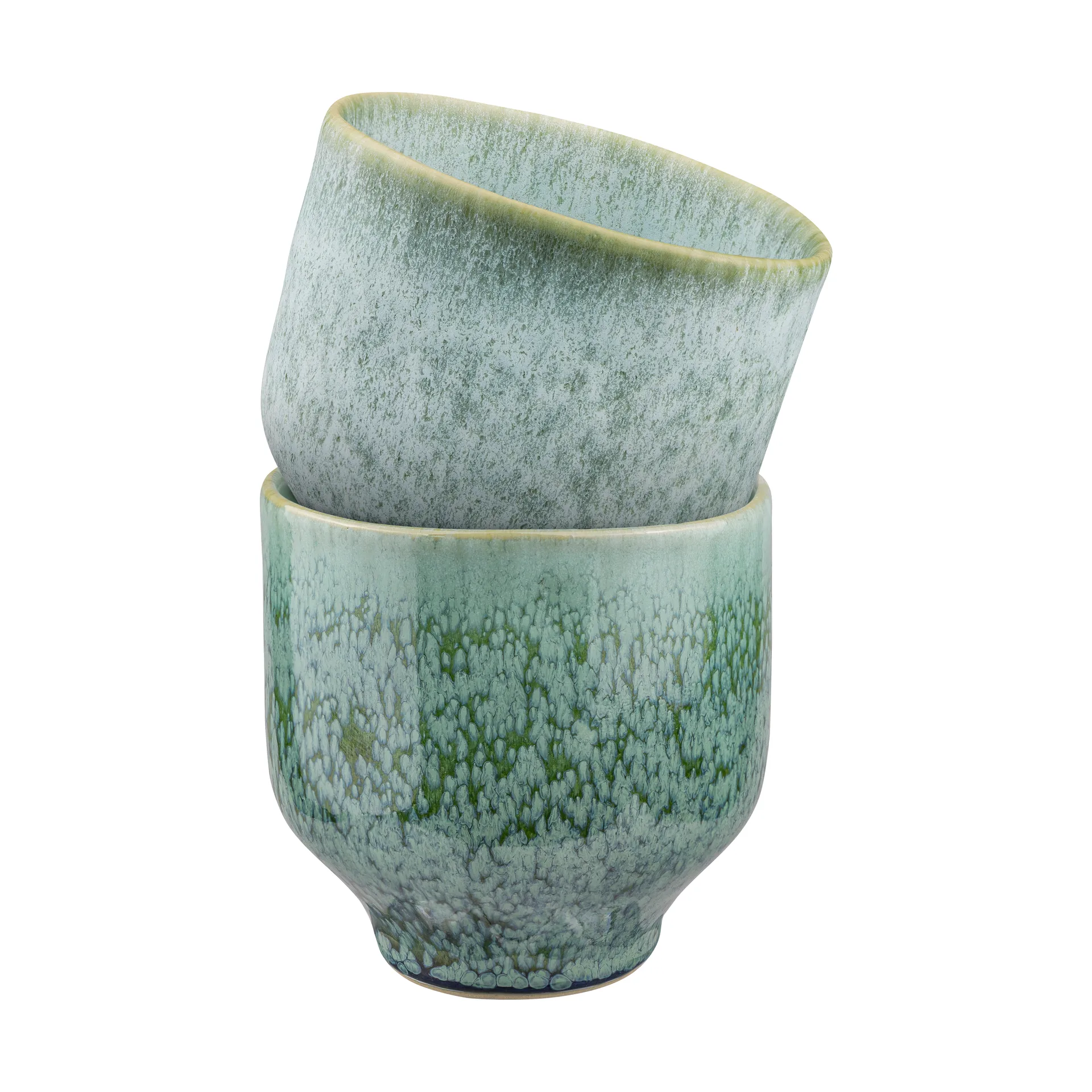 Tazza Elements confezione da 2, Verde Mette Ditmer