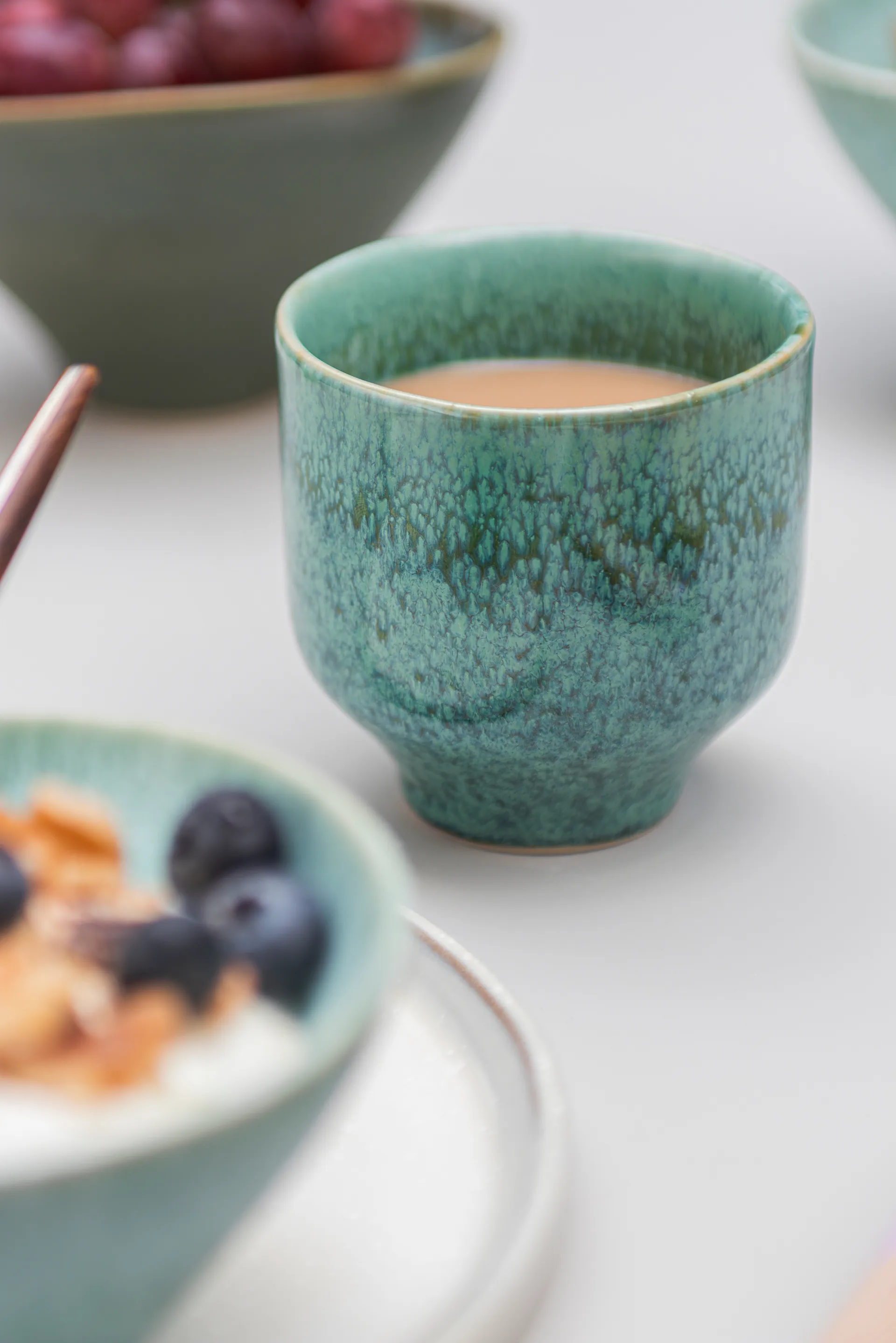 Tazza Elements confezione da 2, Verde Mette Ditmer