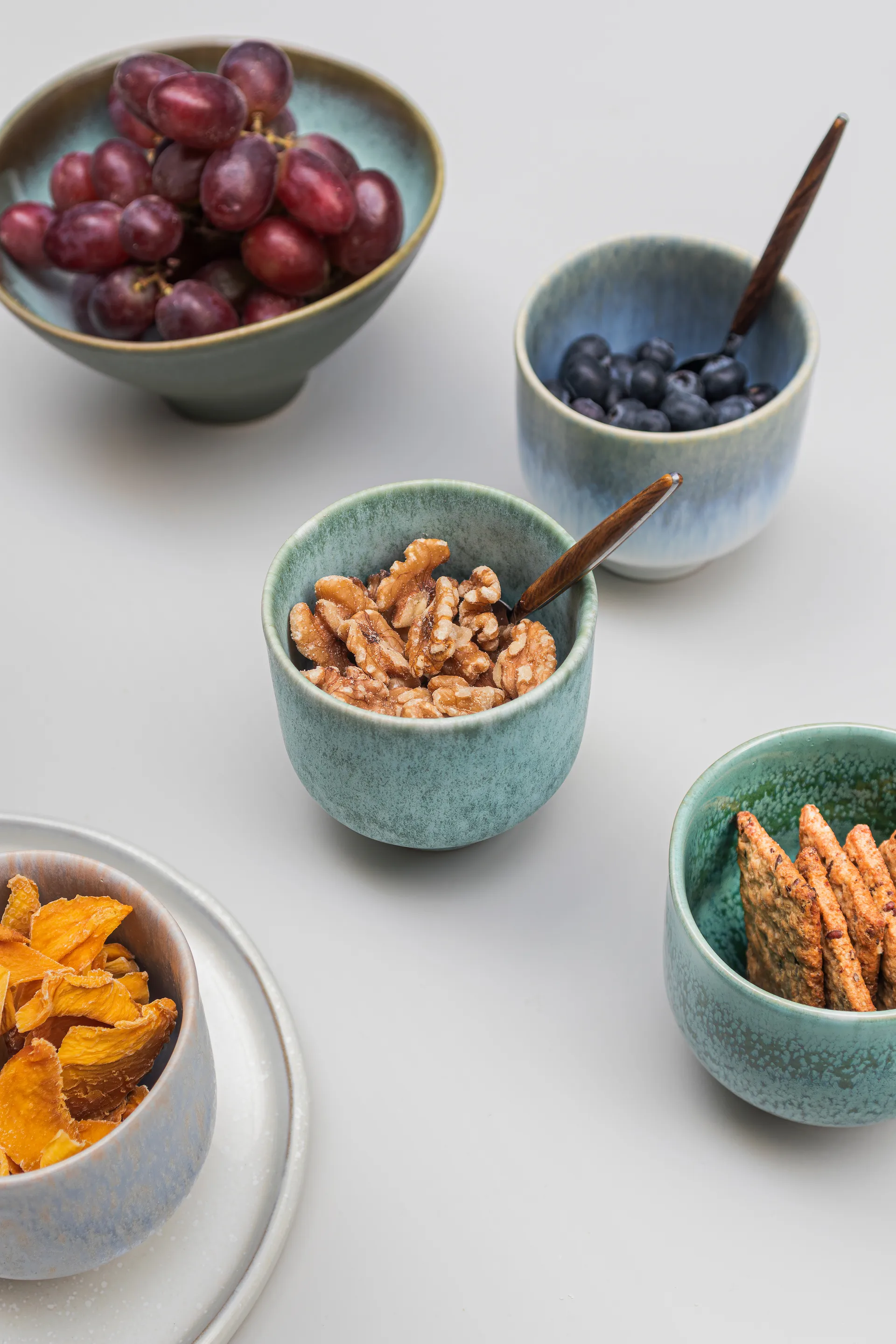 Tazza Elements confezione da 2, Verde Mette Ditmer