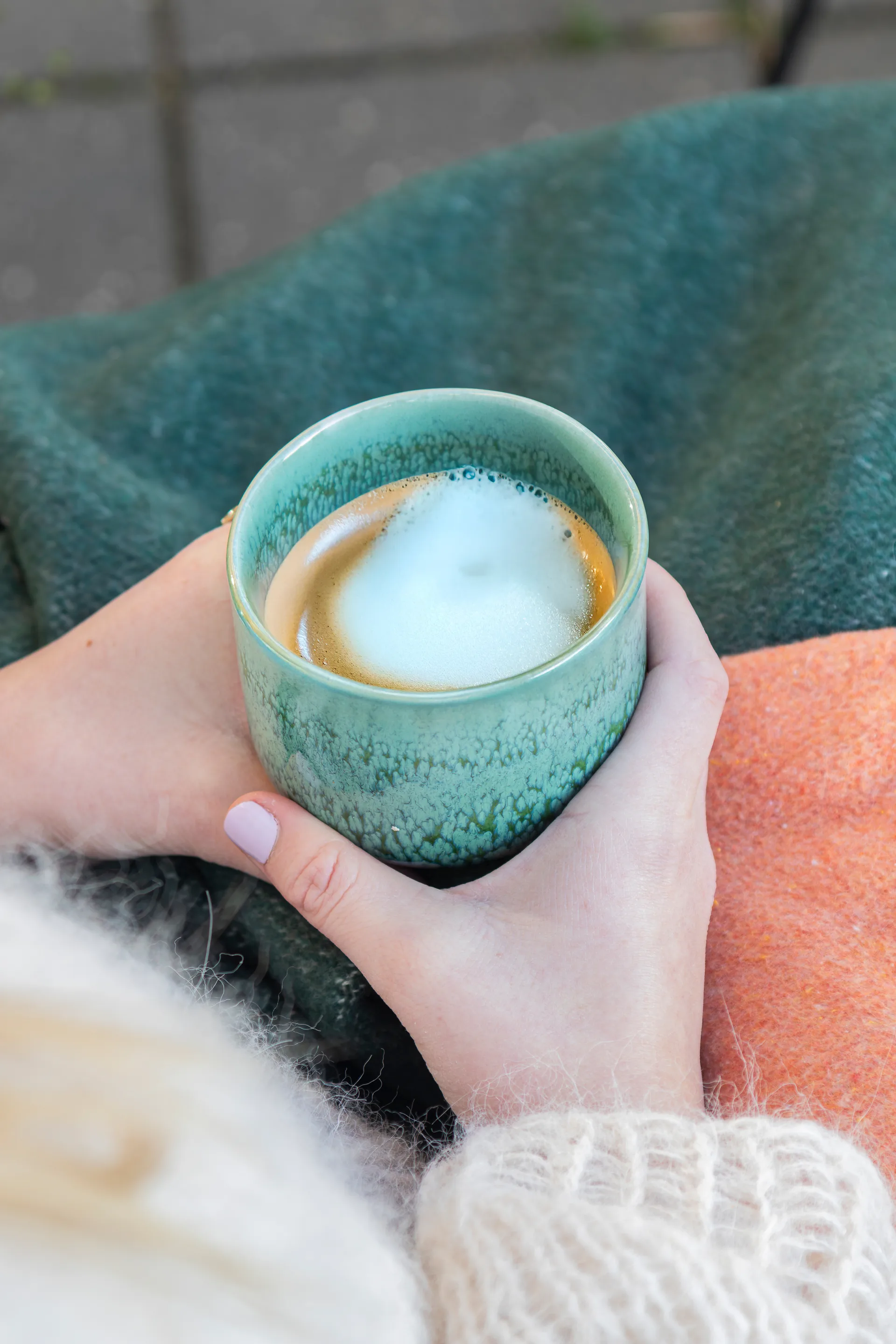 Tazza Elements confezione da 2, Verde Mette Ditmer