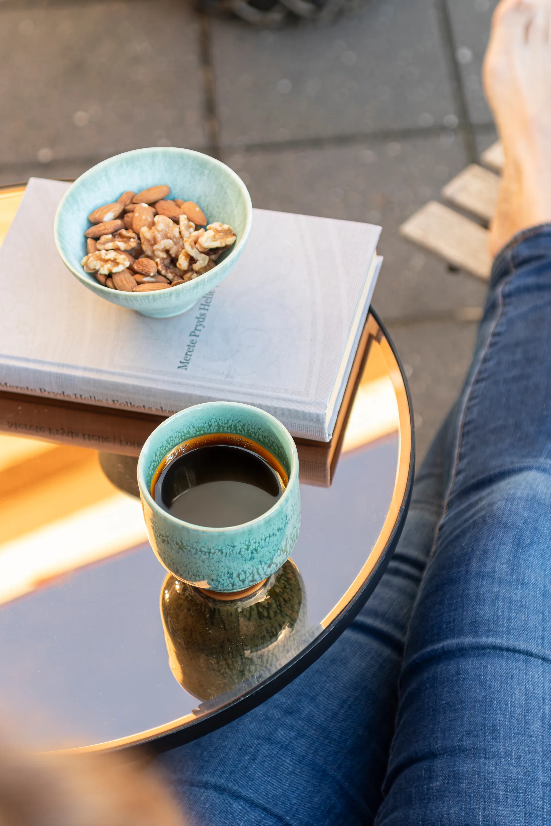 Tazza Elements confezione da 2, Verde Mette Ditmer