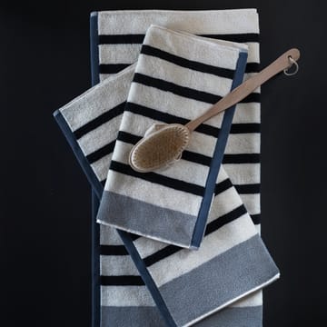 Telo da bagno Boudoir 50x95 cm - grigio chiaro - Mette Ditmer
