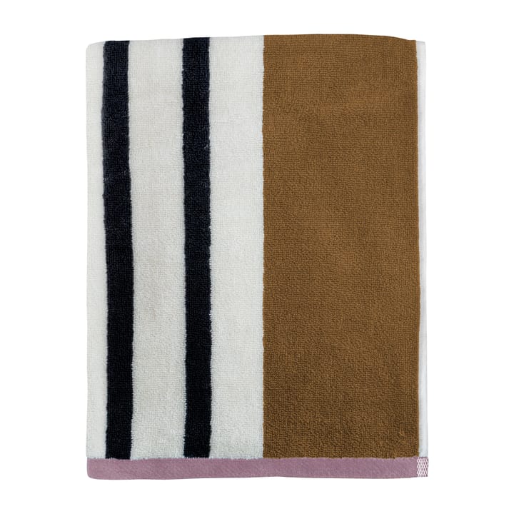 Telo da bagno Boudoir 70x133 cm, Tobacco Mette Ditmer