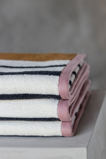 Telo da bagno Boudoir 70x133 cm - Tobacco - Mette Ditmer