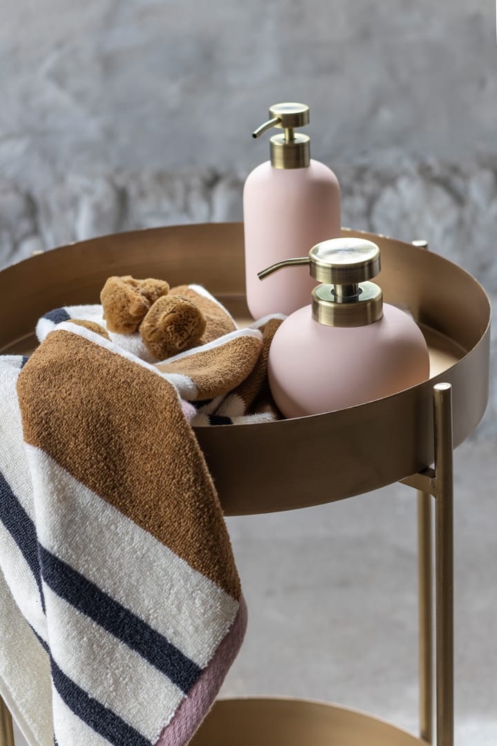 Telo da bagno Boudoir 70x133 cm, Tobacco Mette Ditmer