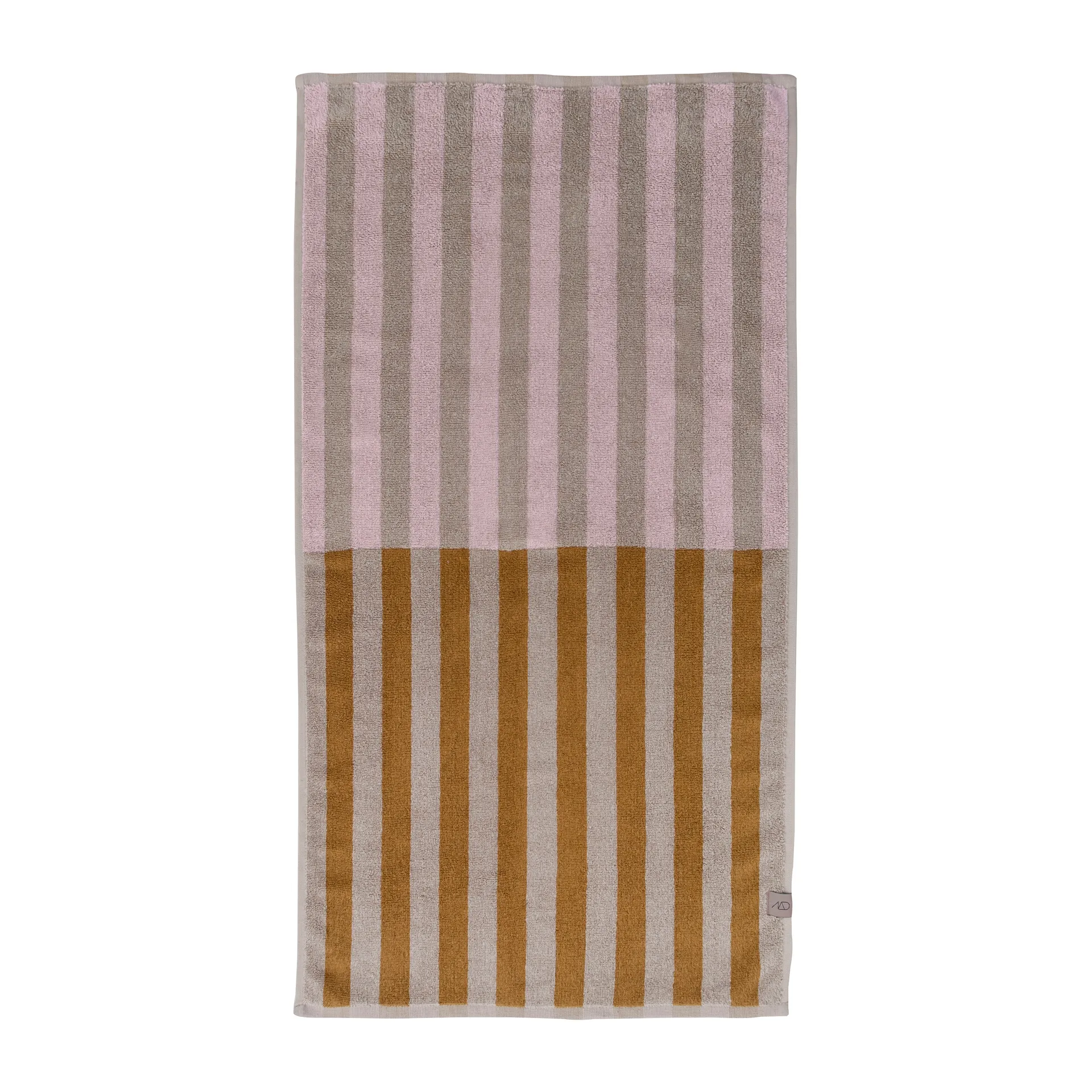Telo da bagno Disorder , Powder rose Mette Ditmer