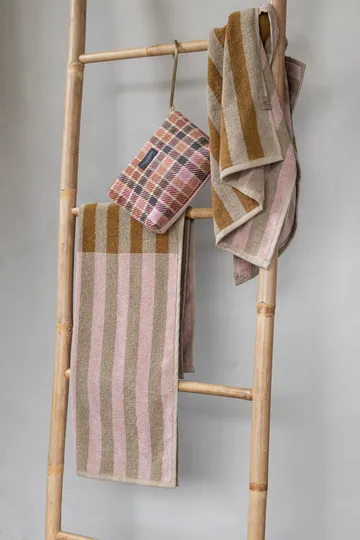 Telo da bagno Disorder  - Powder rose - Mette Ditmer