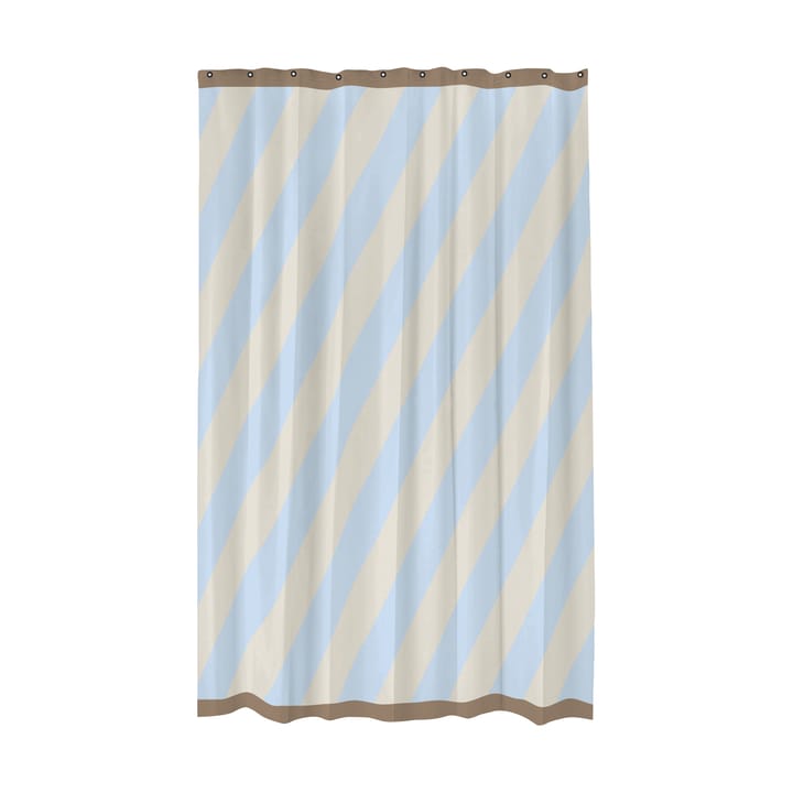 Tenda da doccia Diagonal 150x200 cm - Azzurro - Mette Ditmer
