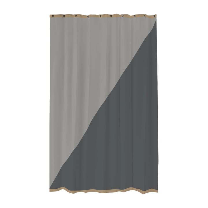 Tenda da doccia Duet 150x200 cm - Grigio - Mette Ditmer