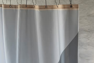 Tenda da doccia Duet 150x200 cm - Grigio - Mette Ditmer
