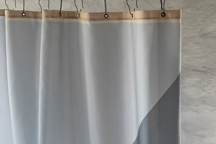 Tenda da doccia Duet 150x200 cm - Grigio - Mette Ditmer