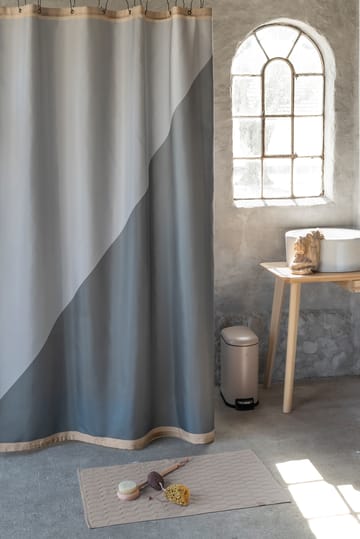 Tenda da doccia Duet 150x200 cm - Grigio - Mette Ditmer