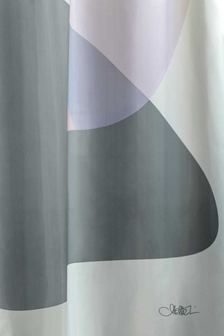 Tenda da doccia Gallery 150x200 cm - Frost green - Mette Ditmer